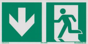Aed-skilt